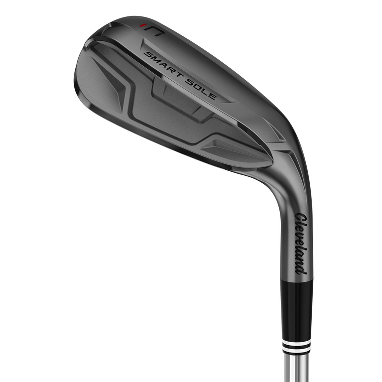 Smart Sole 4 Black Satin Chipper w/ Steel Shaft